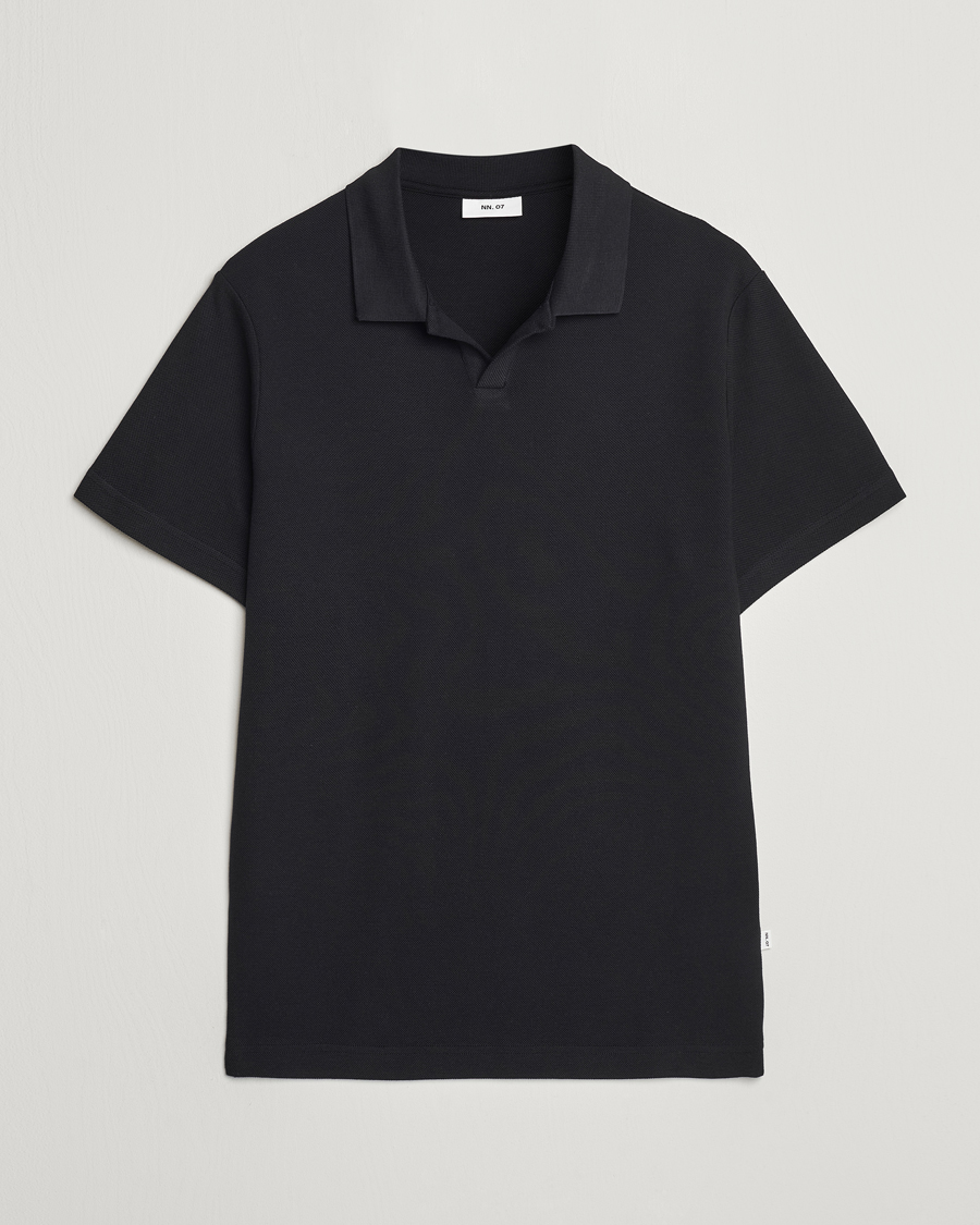 Hombres | Polos | NN07 | Paul Polo Black