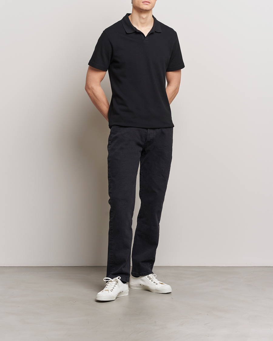 Hombres | Polos | NN07 | Paul Polo Black