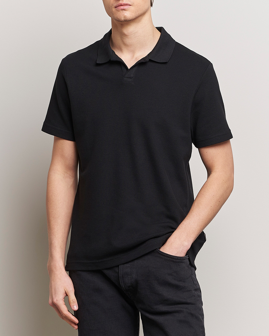 Hombres | Polos | NN07 | Paul Polo Black