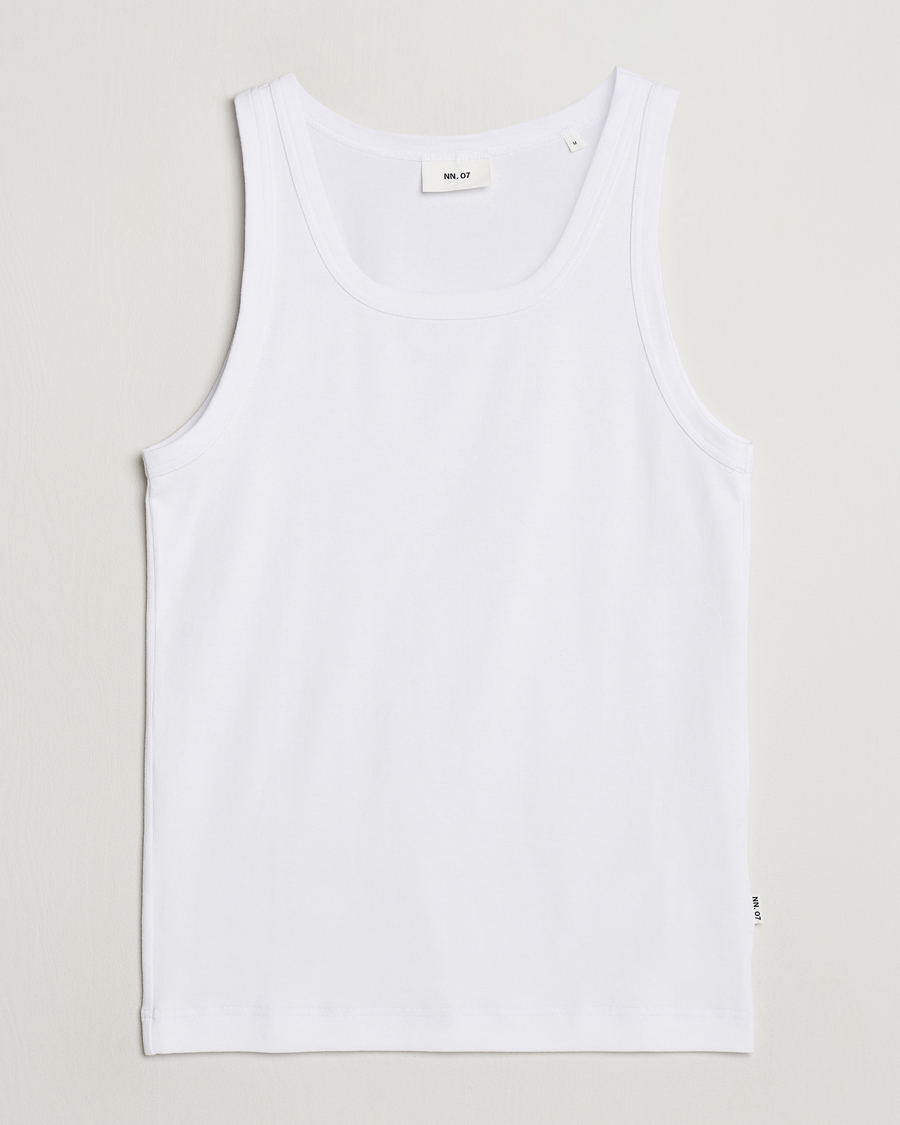 Hombres | Camisetas | NN07 | Mick Tank Top White