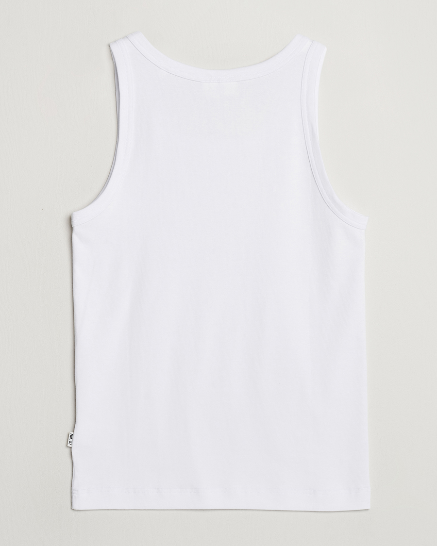 Hombres | Camisetas | NN07 | Mick Tank Top White