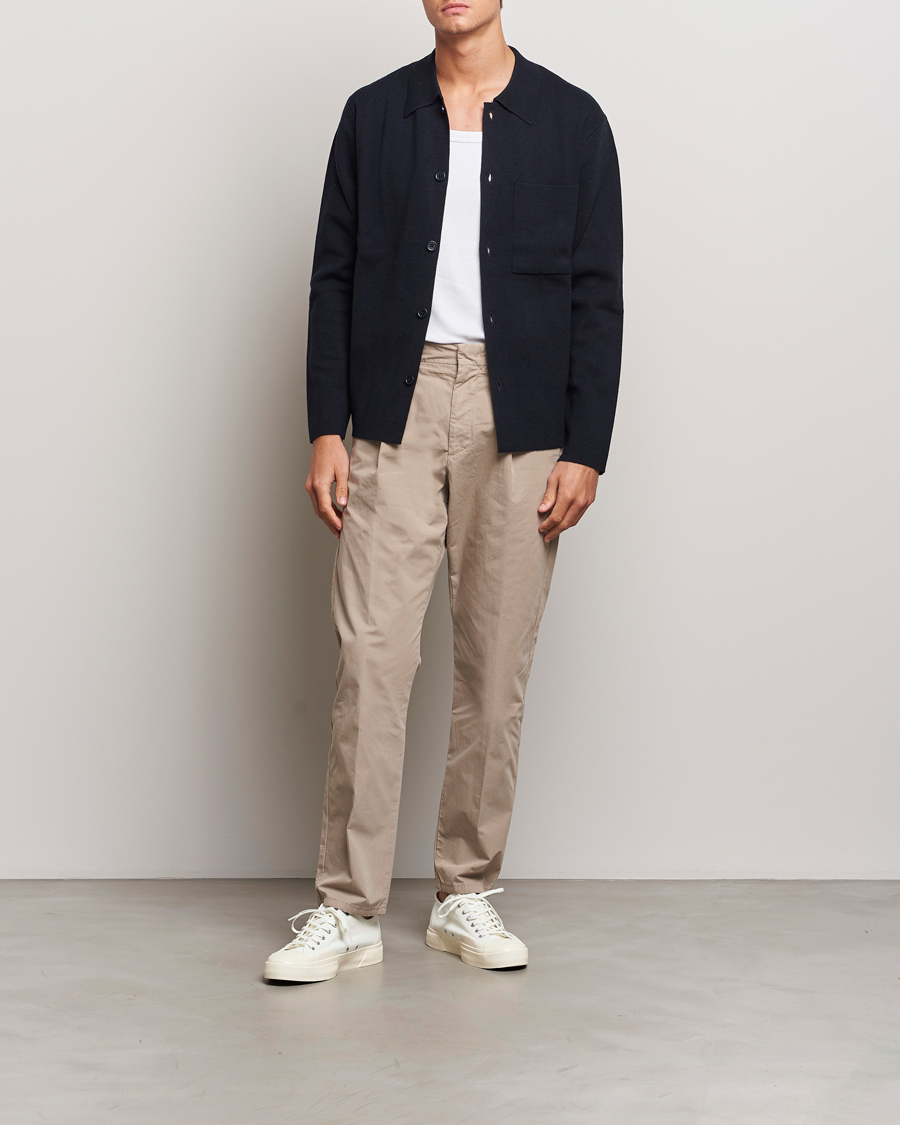 Hombres | Pantalones | NN07 | Bill Cotton Trousers Greige
