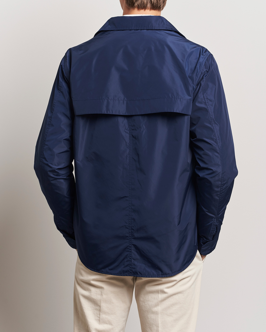 Hombres | Abrigos y chaquetas | Polo Ralph Lauren | Water-Repellent Shirt Jacket Newport Navy