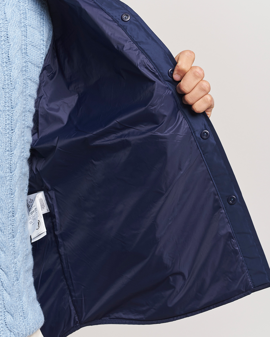 Hombres | Abrigos y chaquetas | Polo Ralph Lauren | Water-Repellent Shirt Jacket Newport Navy