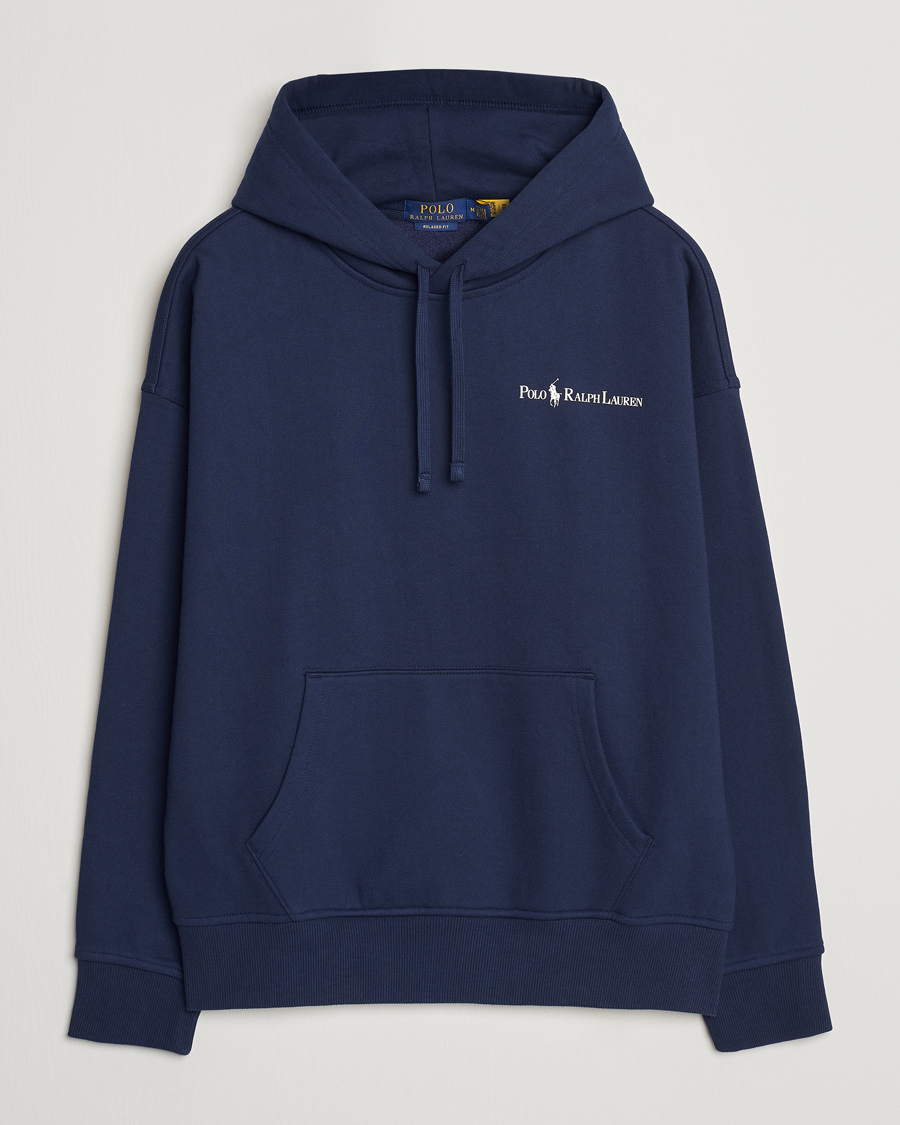Hombres | Jerséis y prendas de punto | Polo Ralph Lauren | Heavy Fleece Hoodie Cruise Navy