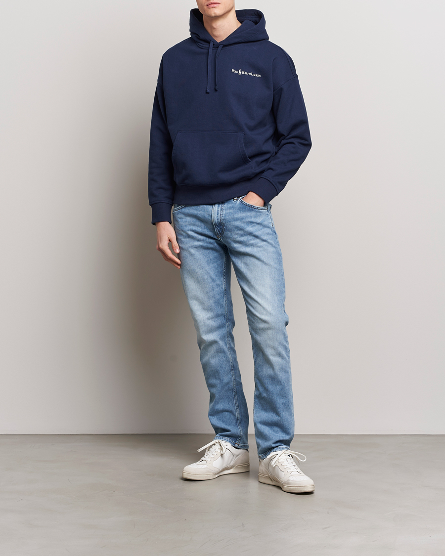 Hombres | Jerséis y prendas de punto | Polo Ralph Lauren | Heavy Fleece Hoodie Cruise Navy
