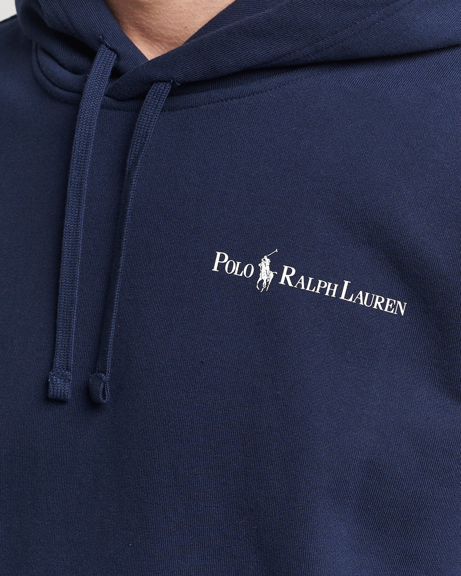 Hombres | Jerséis y prendas de punto | Polo Ralph Lauren | Heavy Fleece Hoodie Cruise Navy