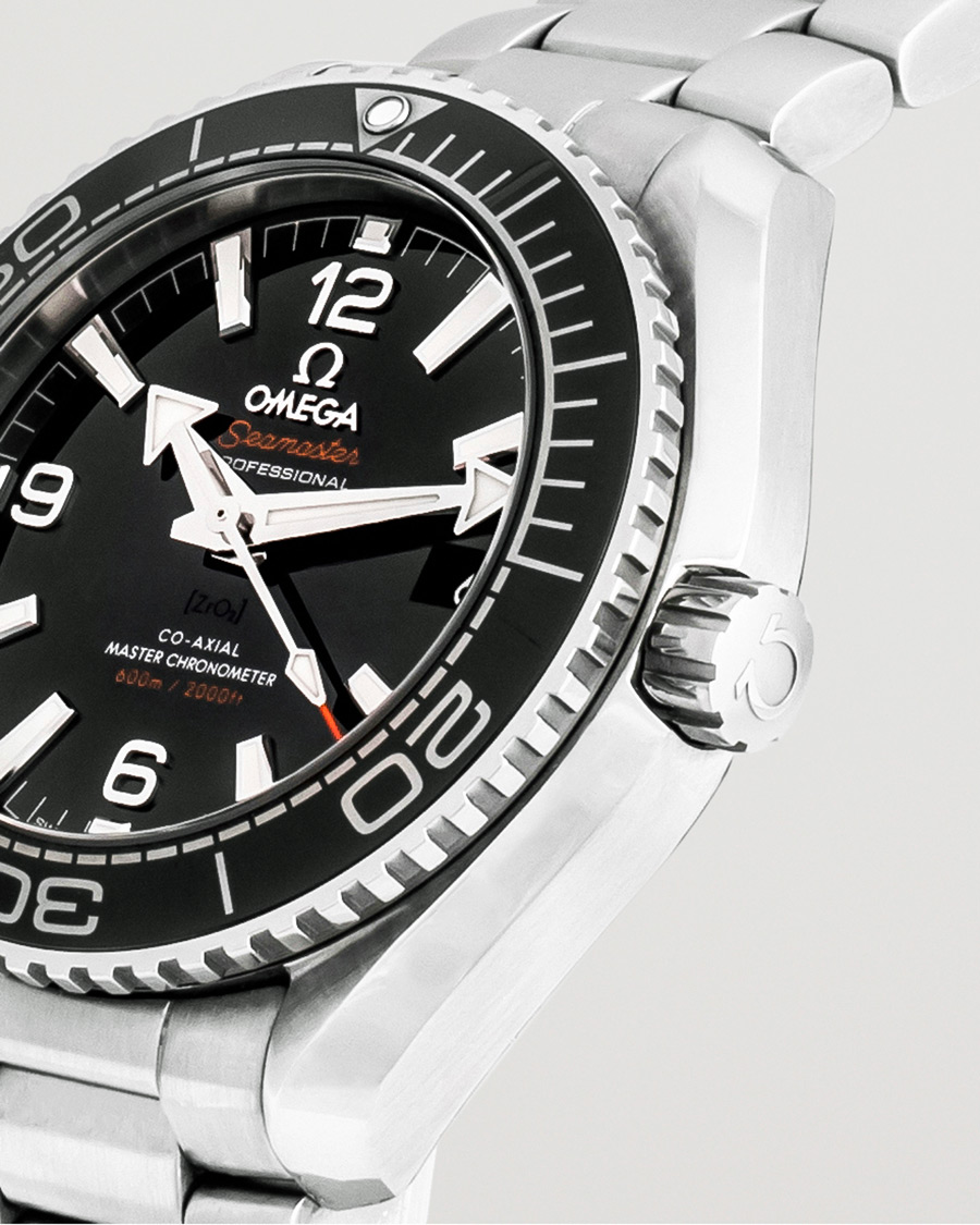 Hombres | Omega Pre-Owned Seamaster Planet Ocean Silver | Omega Pre-Owned | Seamaster Planet Ocean Silver