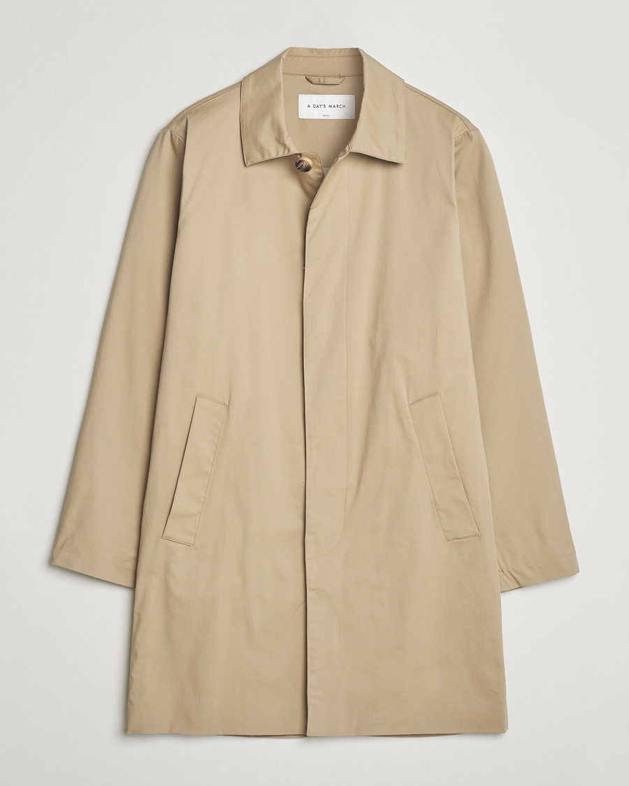 Hombres | Abrigos y chaquetas | A Day's March | Duster Car Coat Khaki