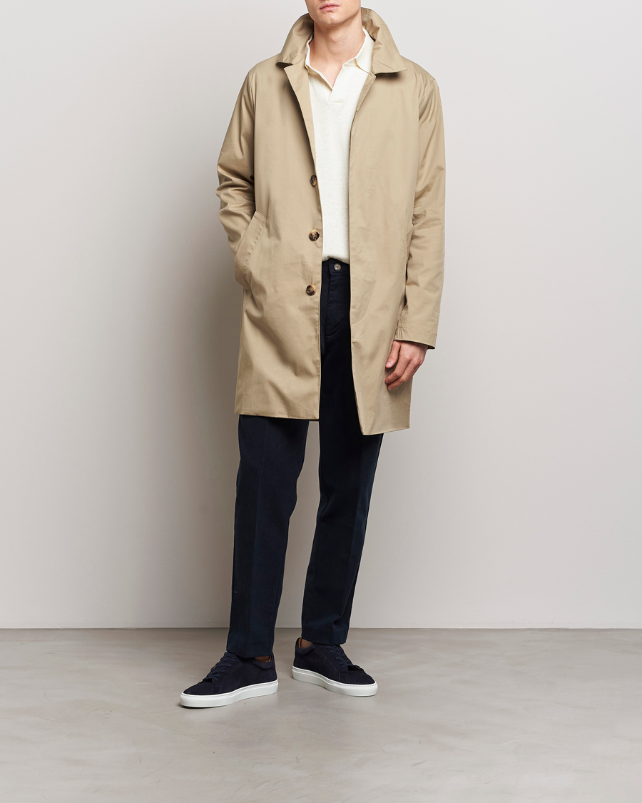 Hombres | Abrigos y chaquetas | A Day's March | Duster Car Coat Khaki