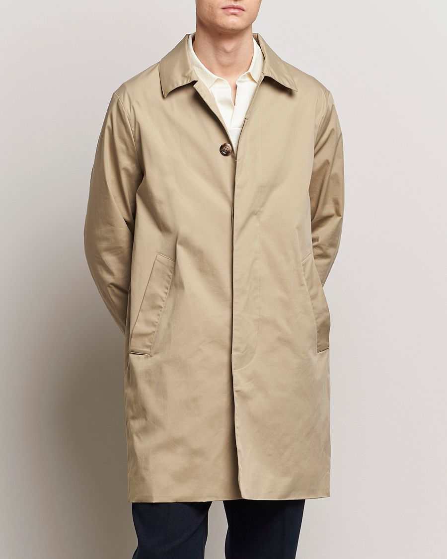 Hombres |  | A Day's March | Duster Car Coat Khaki
