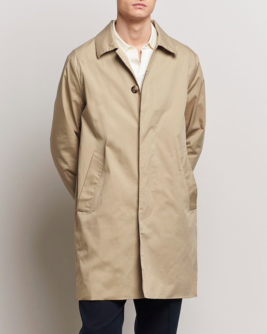 Hombres | Abrigos y chaquetas | A Day's March | Duster Car Coat Khaki