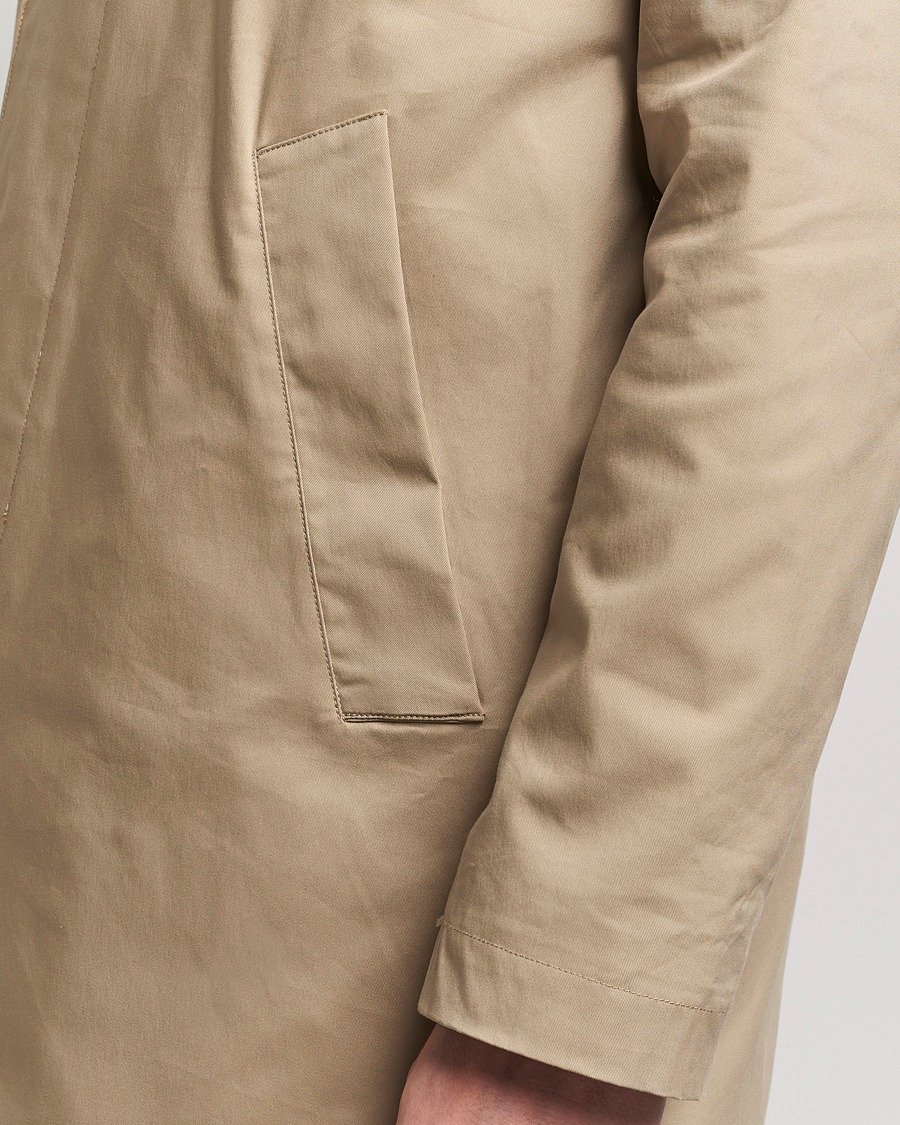 Hombres | Abrigos y chaquetas | A Day's March | Duster Car Coat Khaki