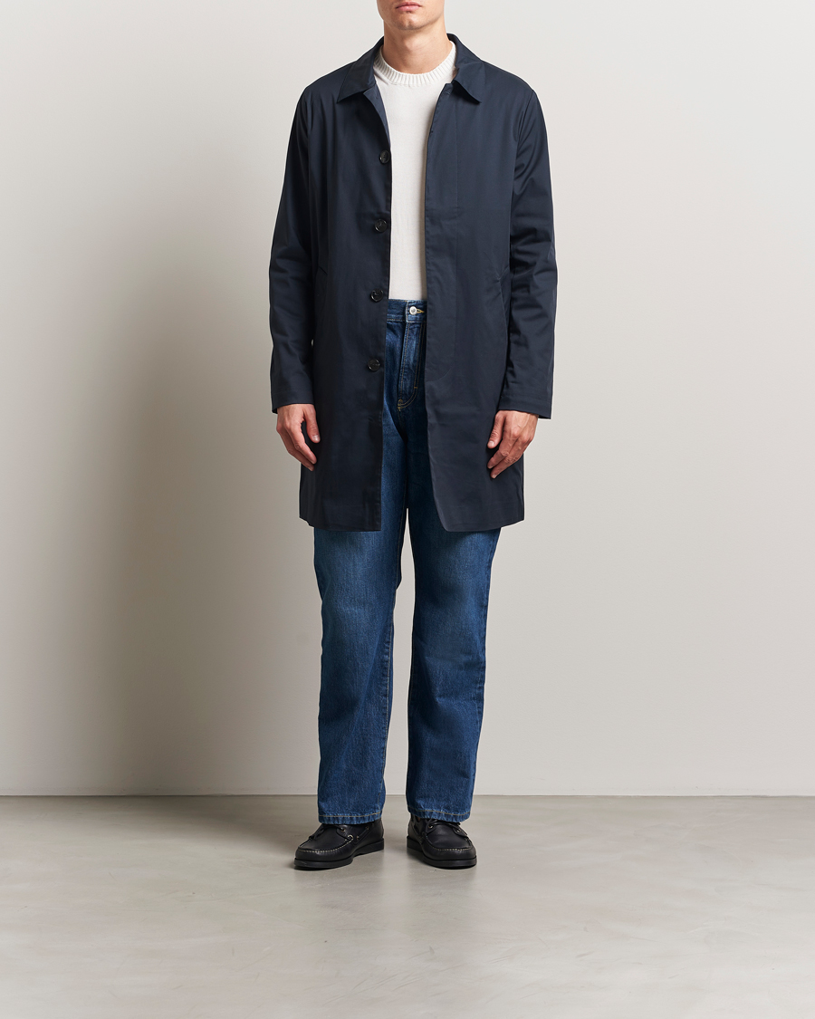 Hombres | Abrigos y chaquetas | A Day's March | Duster Car Coat Navy