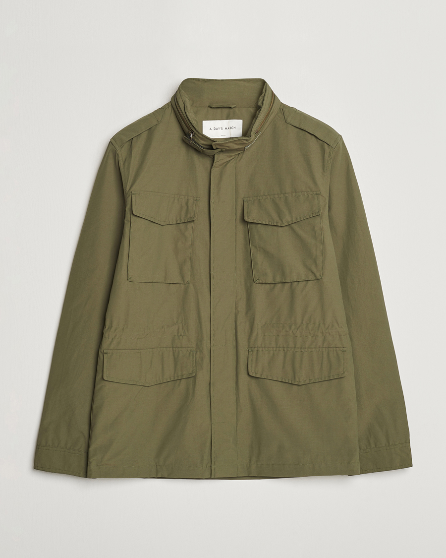 Hombres | Abrigos y chaquetas | A Day's March | Barnett M65 Jacket Olive