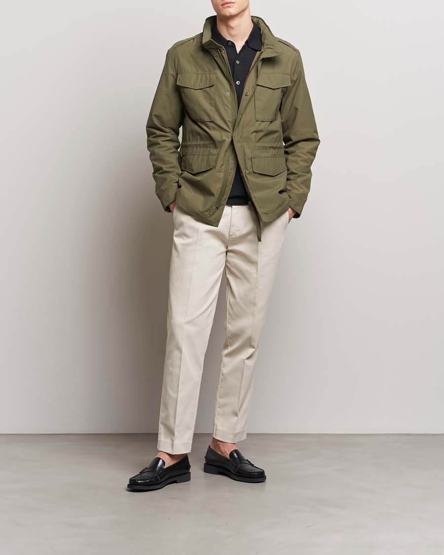 Hombres | Abrigos y chaquetas | A Day's March | Barnett M65 Jacket Olive