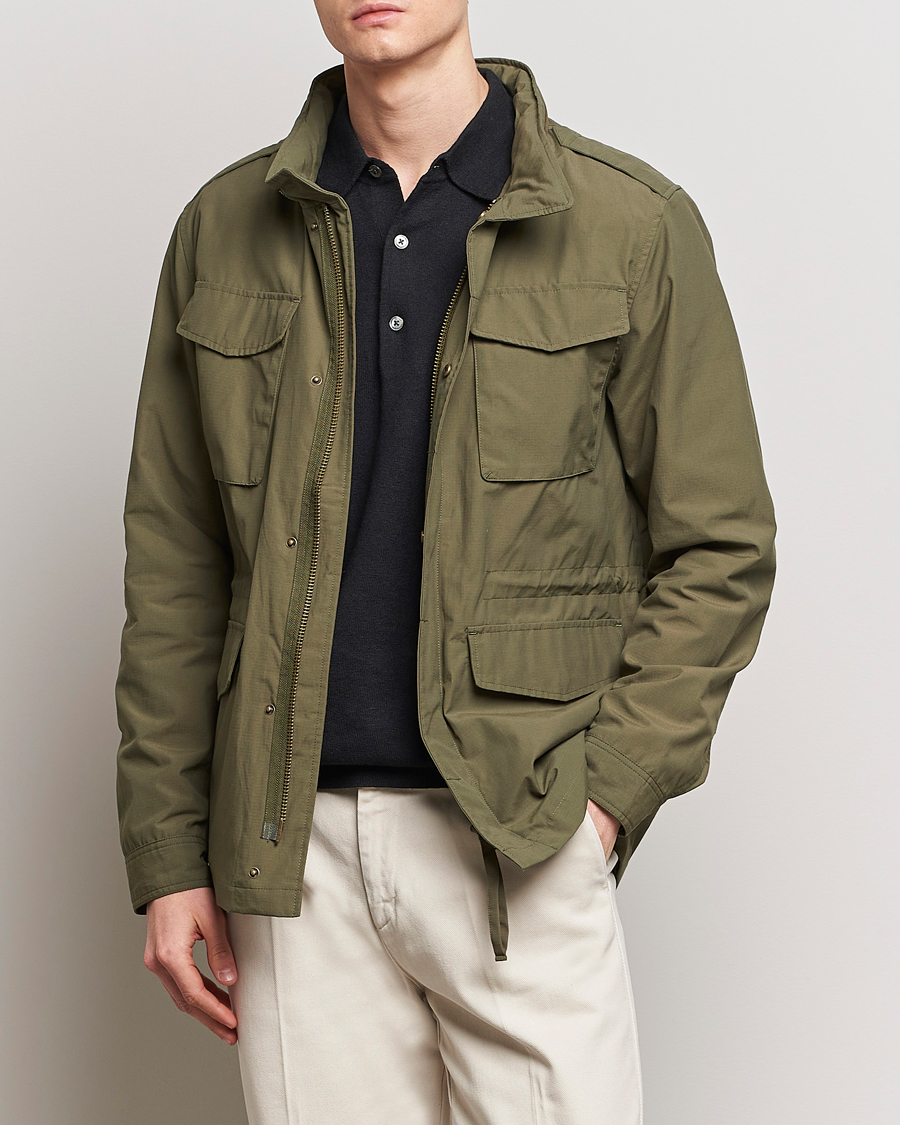 Hombres | Abrigos y chaquetas | A Day's March | Barnett M65 Jacket Olive