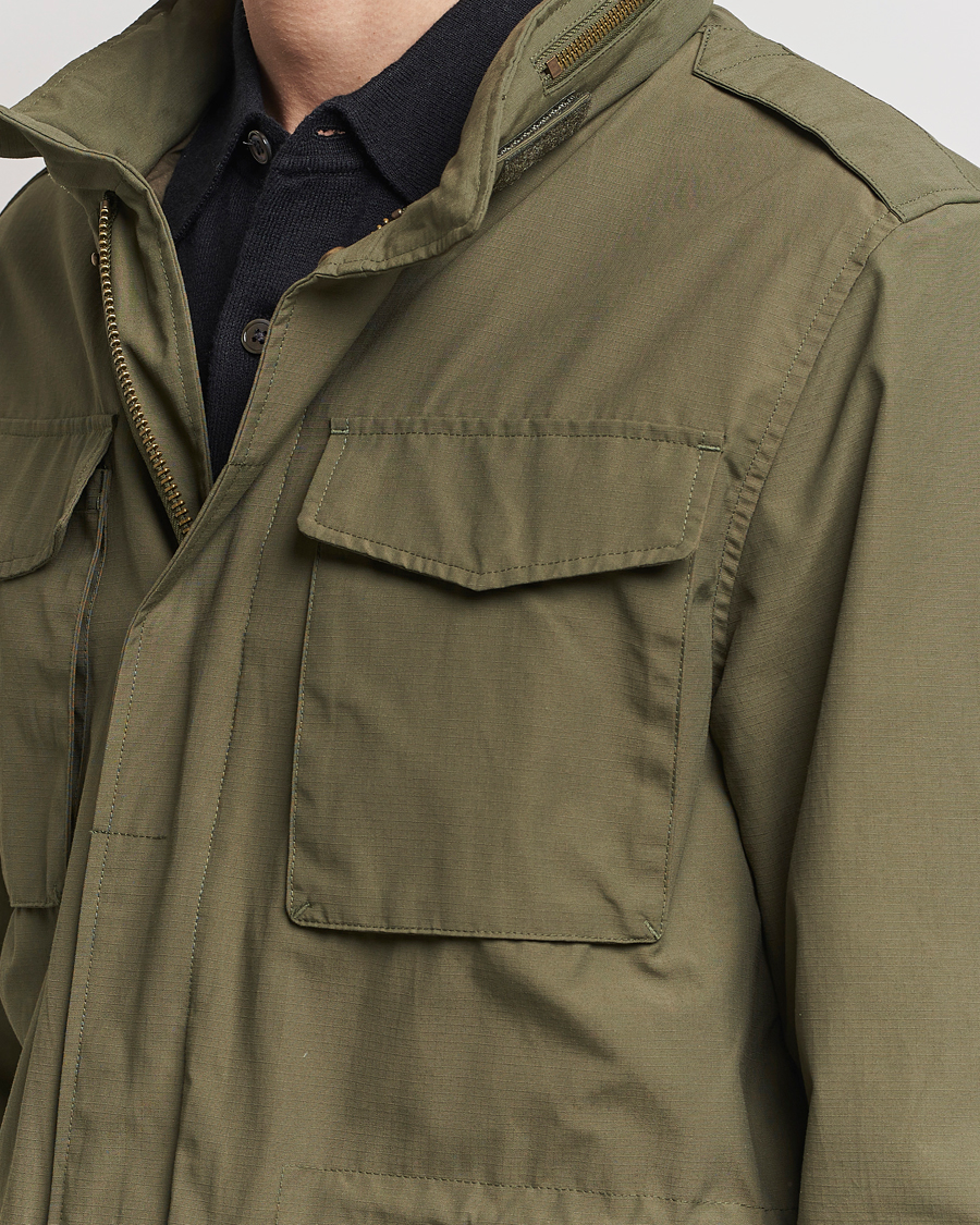 Hombres | Abrigos y chaquetas | A Day's March | Barnett M65 Jacket Olive