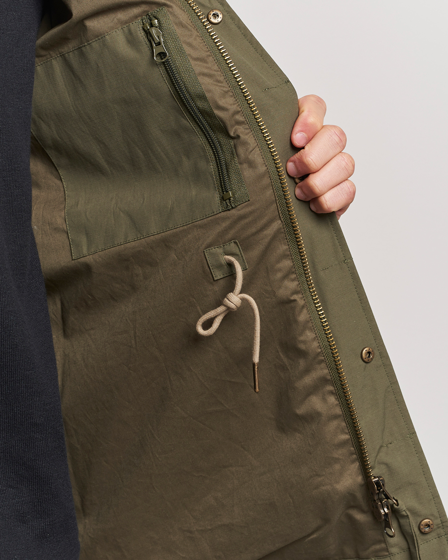 Hombres | Abrigos y chaquetas | A Day's March | Barnett M65 Jacket Olive