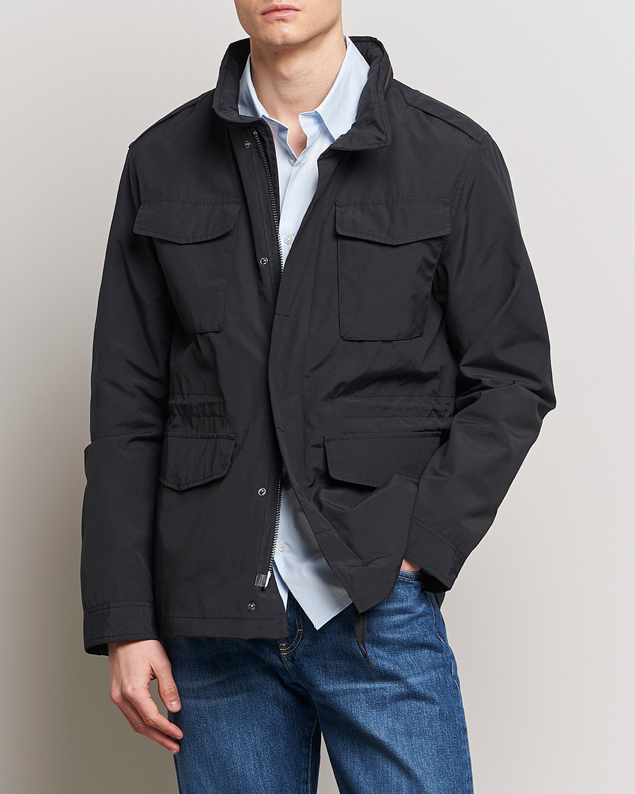 Hombres | A Day's March | A Day's March | Barnett M65 Jacket Black