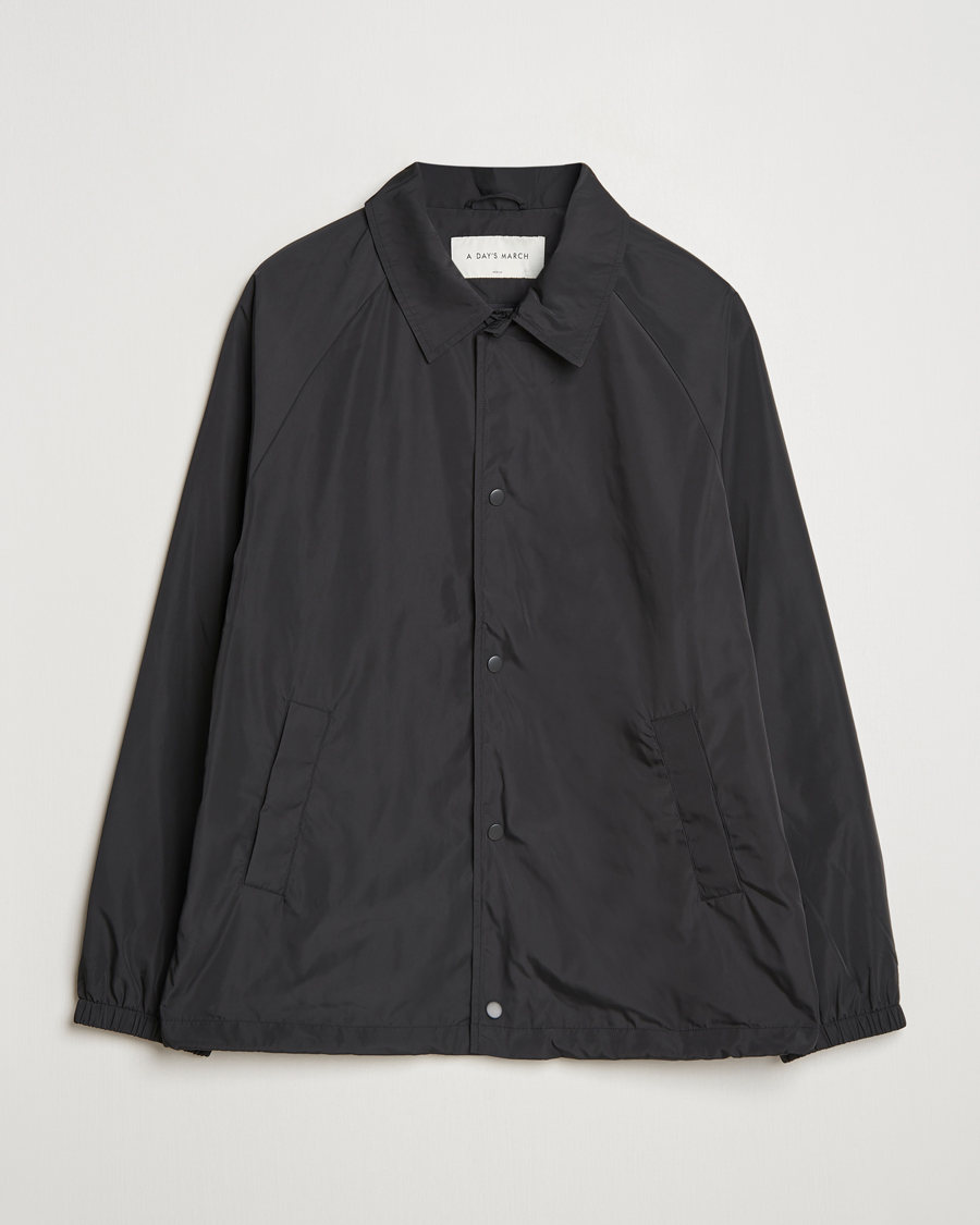 Hombres | Abrigos y chaquetas | A Day's March | Wilston Coach Jacket Black