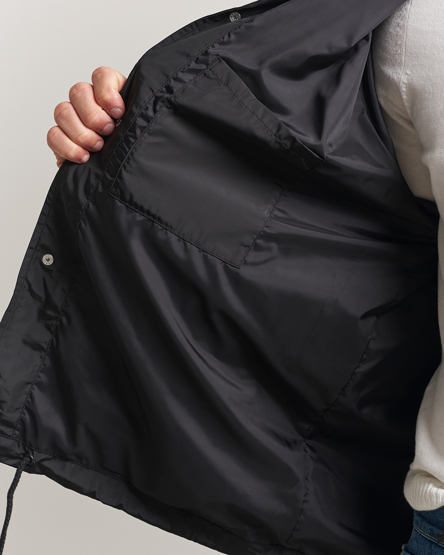 Hombres | Abrigos y chaquetas | A Day's March | Wilston Coach Jacket Black