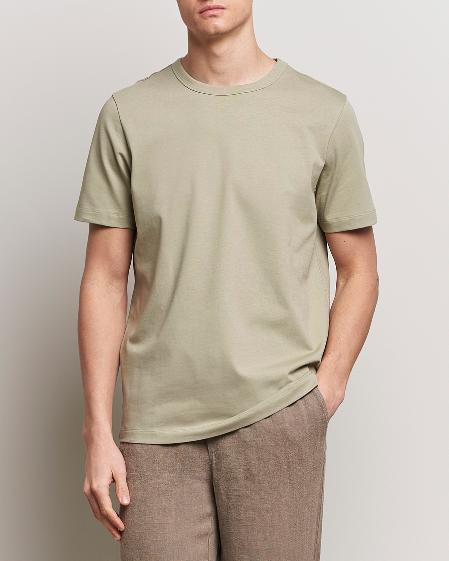 Hombres | Camisetas | A Day's March | Heavy T-Shirt Green Tea