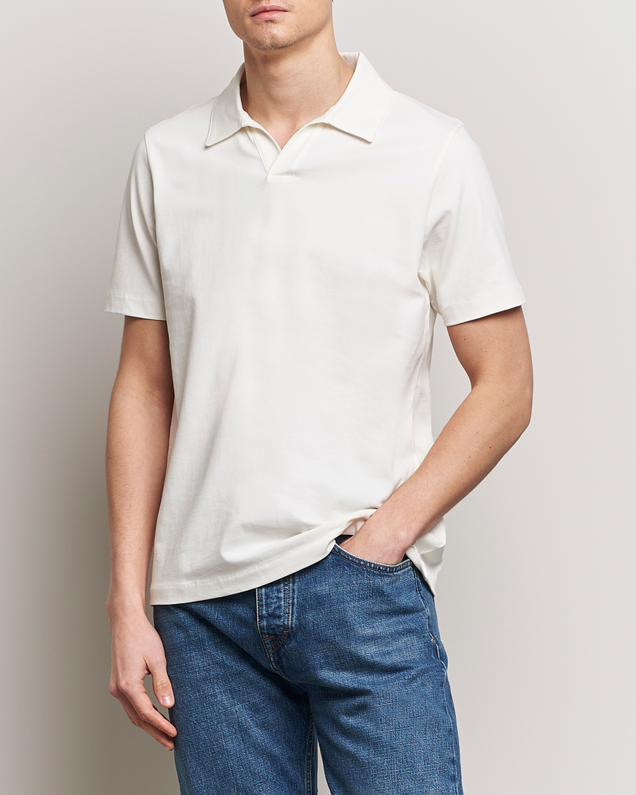Hombres | Polos | A Day's March | Greylock Jersey Polo Sugar