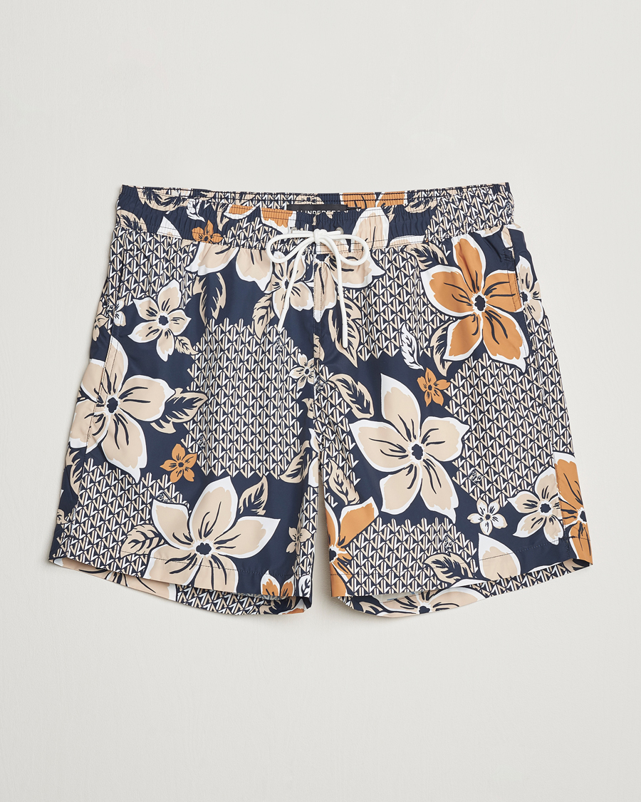 Hombres | J.Lindeberg Banks Floral Swin Trunks Island Floral Mix | J.Lindeberg | Banks Floral Swin Trunks Island Floral Mix