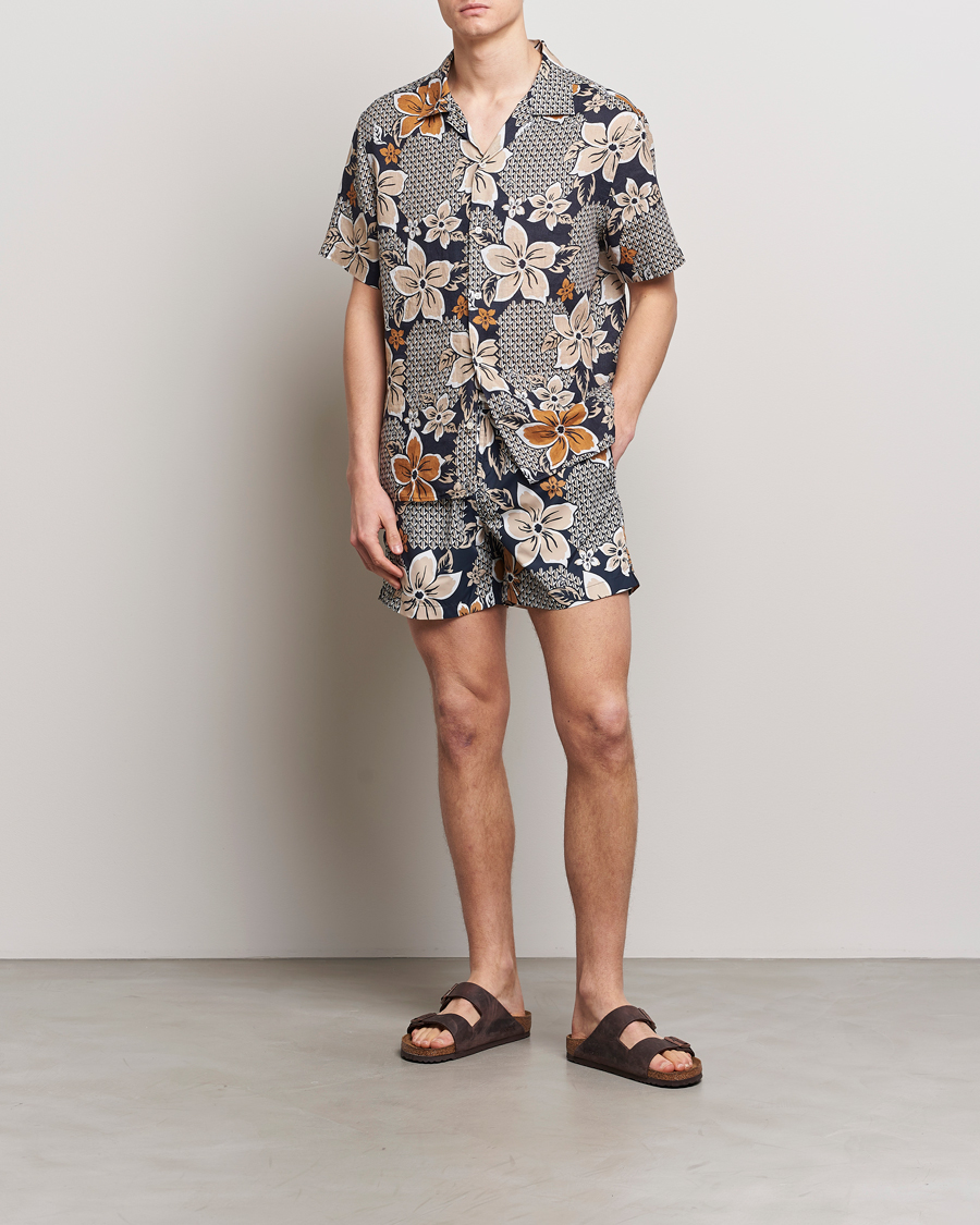 Hombres | J.Lindeberg Banks Floral Swin Trunks Island Floral Mix | J.Lindeberg | Banks Floral Swin Trunks Island Floral Mix