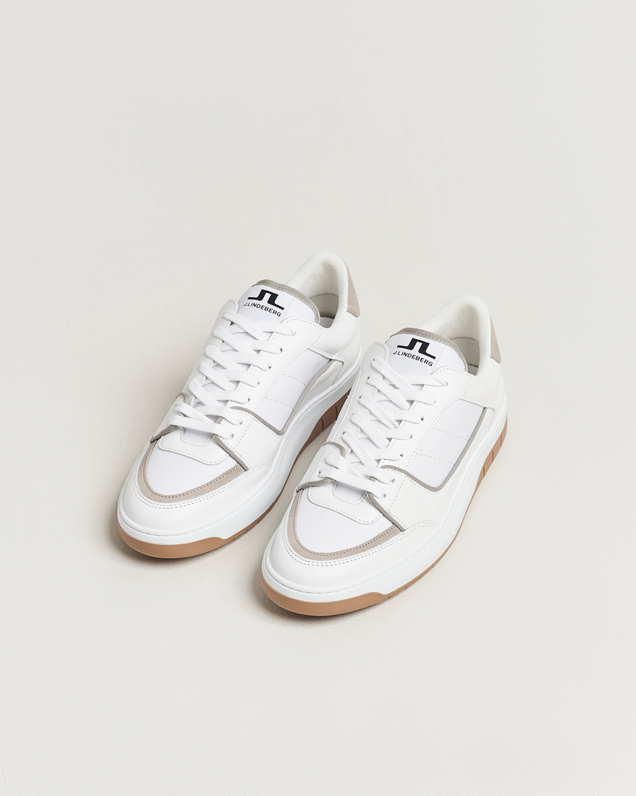 Hombres | Zapatos | J.Lindeberg | Cobe Tennis Sneaker White