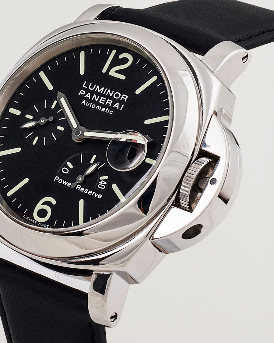 Hombres | Panerai Pre-Owned Luminor PAM00090 Silver | Panerai Pre-Owned | Luminor PAM00090 Silver