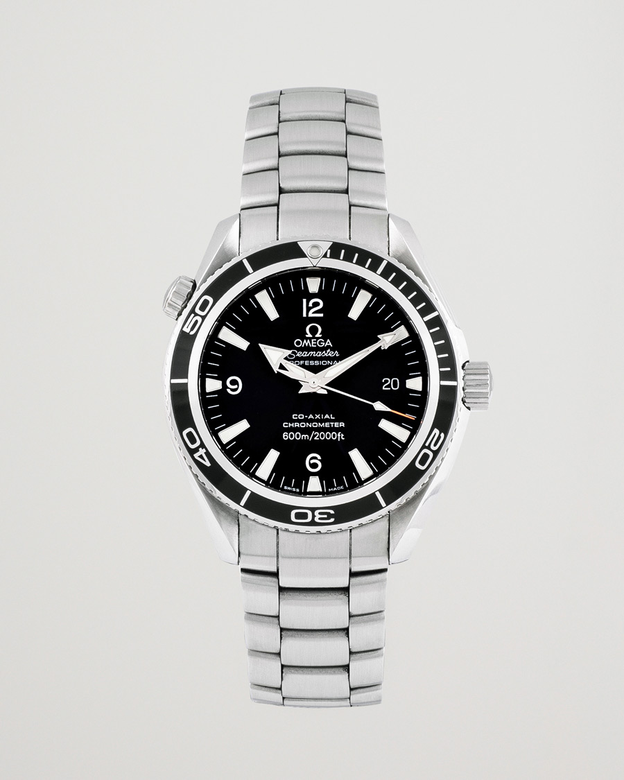 Hombres | Omega Pre-Owned Seamaster Planet Ocean 2201.50.00 Silver | Omega Pre-Owned | Seamaster Planet Ocean 2201.50.00 Silver