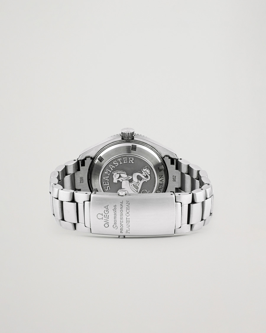 Hombres | Omega Pre-Owned Seamaster Planet Ocean 2201.50.00 Silver | Omega Pre-Owned | Seamaster Planet Ocean 2201.50.00 Silver