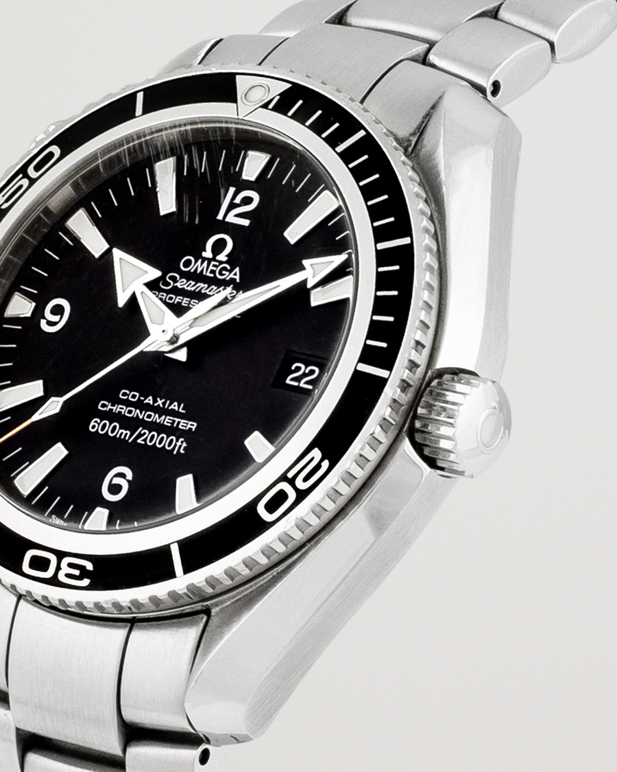 Hombres | Omega Pre-Owned Seamaster Planet Ocean 2201.50.00 Silver | Omega Pre-Owned | Seamaster Planet Ocean 2201.50.00 Silver