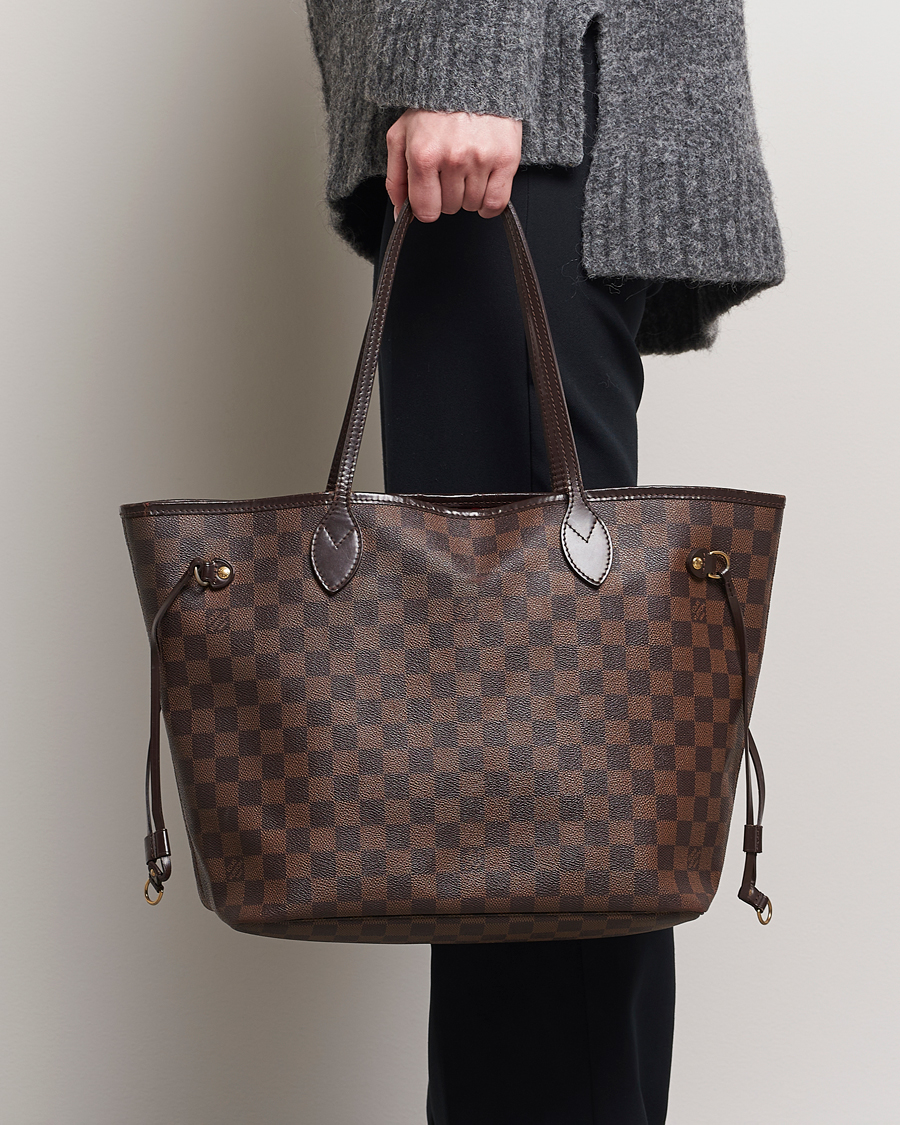 Hombres | Louis Vuitton Pre-Owned | Louis Vuitton Pre-Owned | Neverfull MM Totebag Damier Ebene