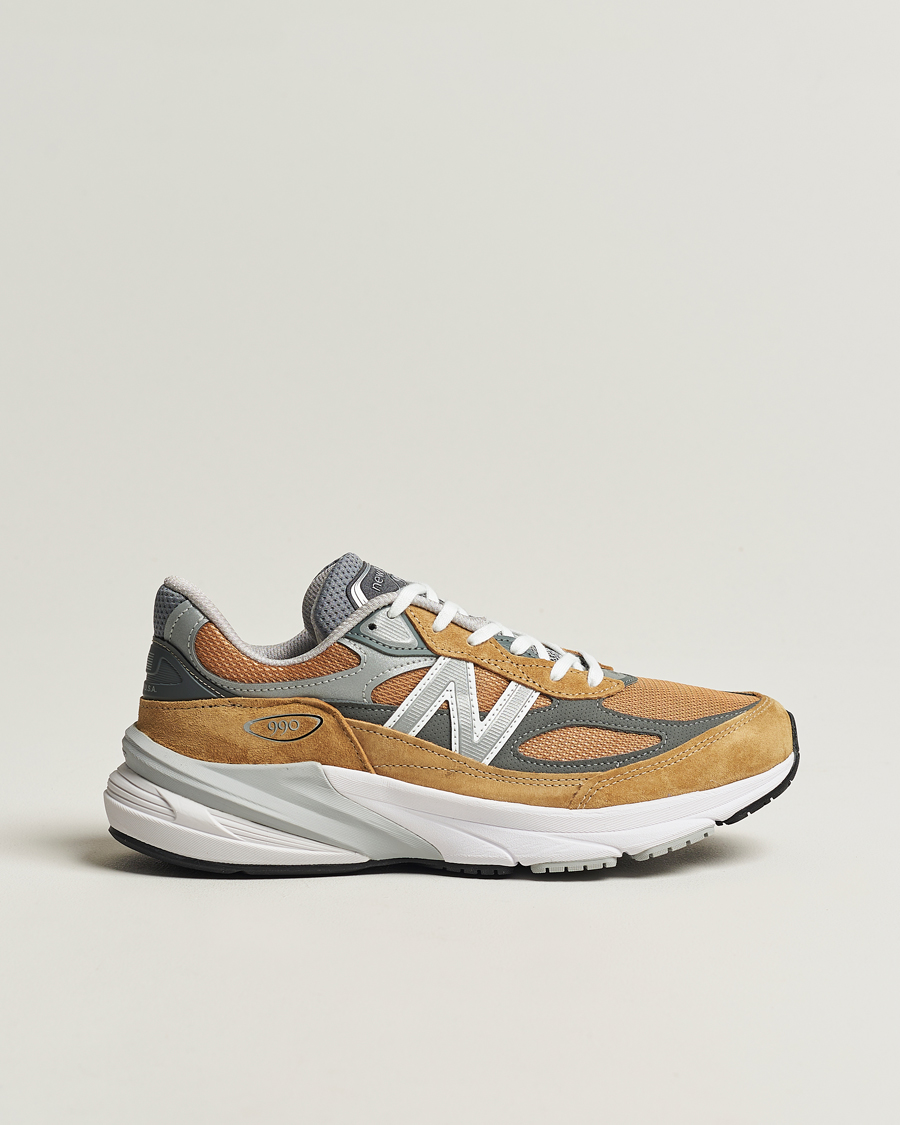 Hombres | Zapatillas | New Balance Made In US & UK | New Balance Made in USA 990v6 Workwear/Grey