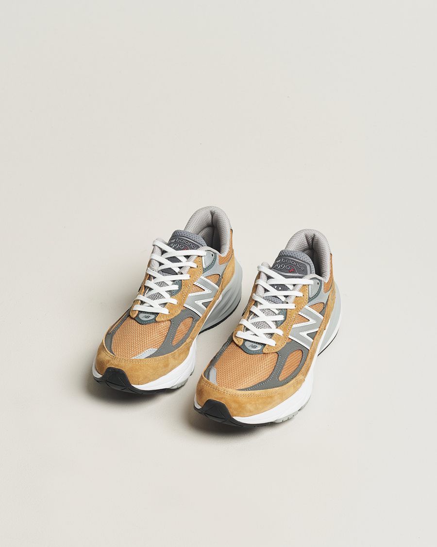 Hombres | Zapatos de ante | New Balance | Made in USA 990v6 Workwear/Grey
