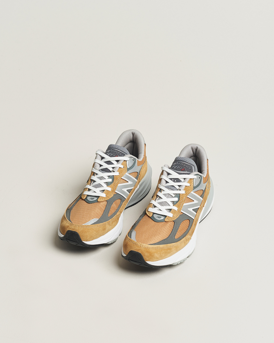 Hombres | Zapatillas | New Balance Made In US & UK | New Balance Made in USA 990v6 Workwear/Grey