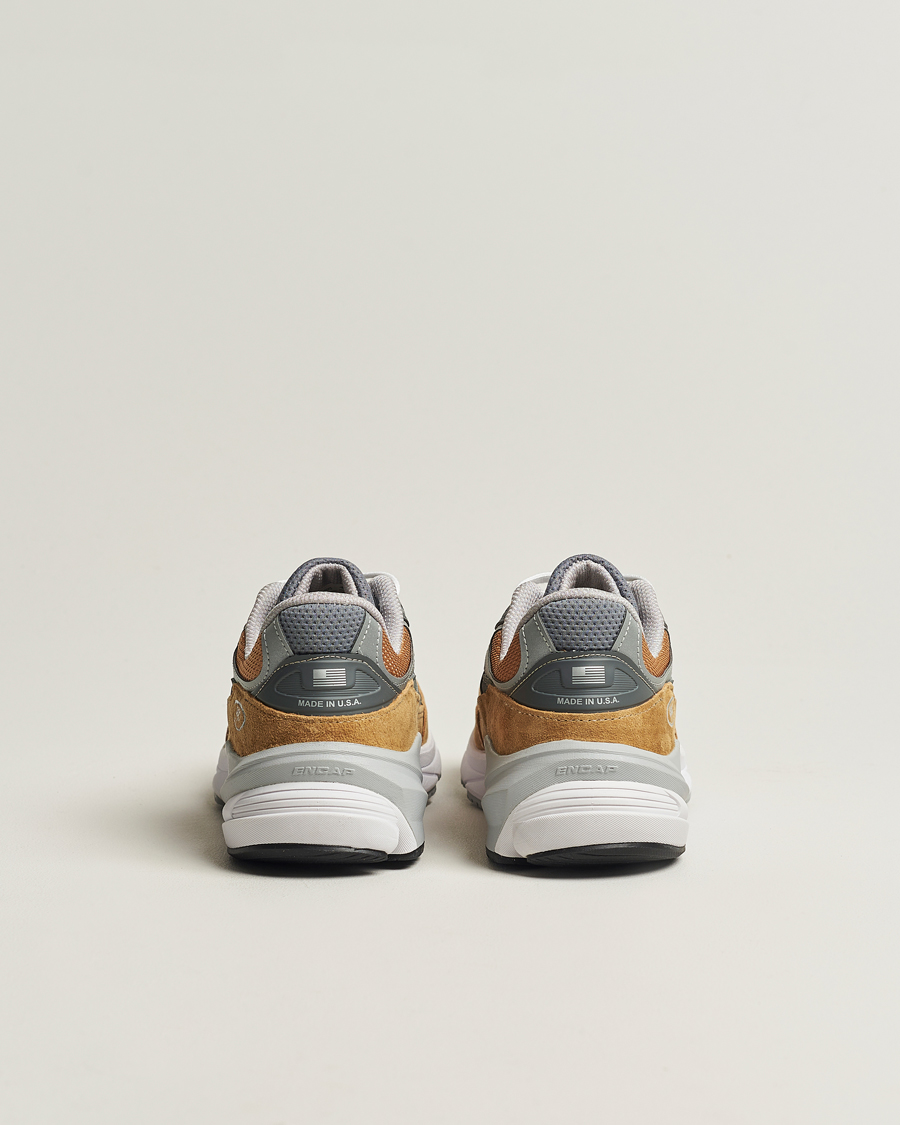 Hombres | Zapatillas | New Balance Made In US & UK | New Balance Made in USA 990v6 Workwear/Grey