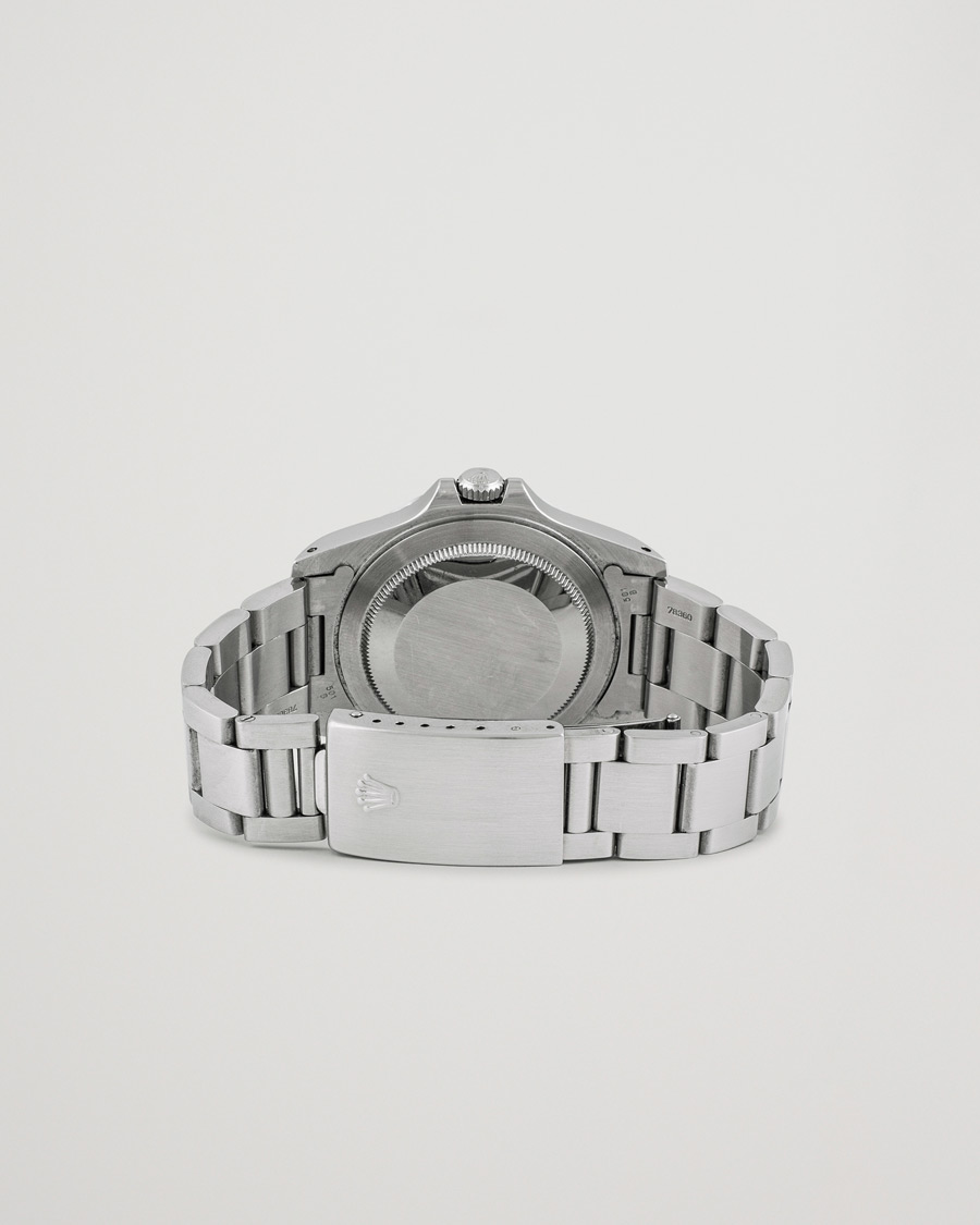 Hombres | Rolex Pre-Owned Explorer II 16570 Silver | Rolex Pre-Owned | Explorer II 16570 Silver