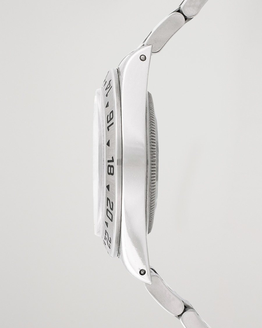 Hombres | Rolex Pre-Owned Explorer II 16570 Silver | Rolex Pre-Owned | Explorer II 16570 Silver