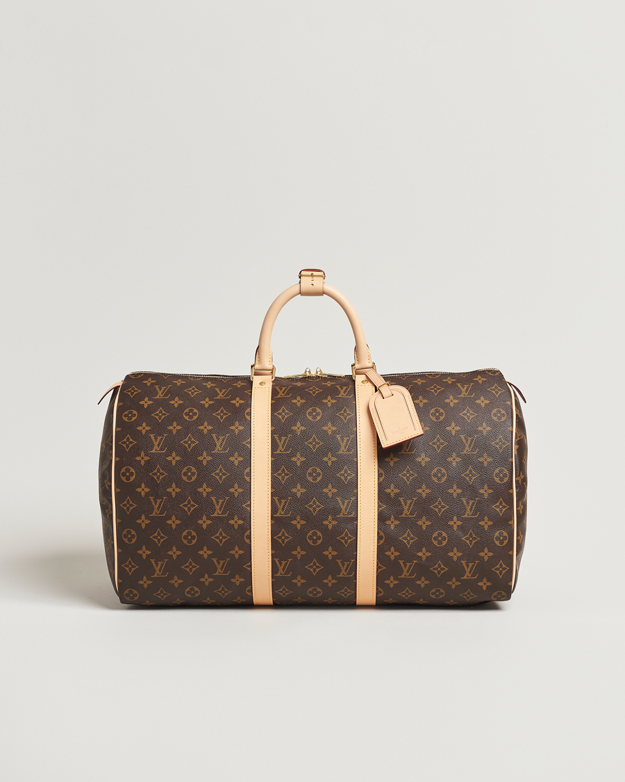 Hombres | Louis Vuitton Pre-Owned Keepall 50 Monogram | Louis Vuitton Pre-Owned | Keepall 50 Monogram