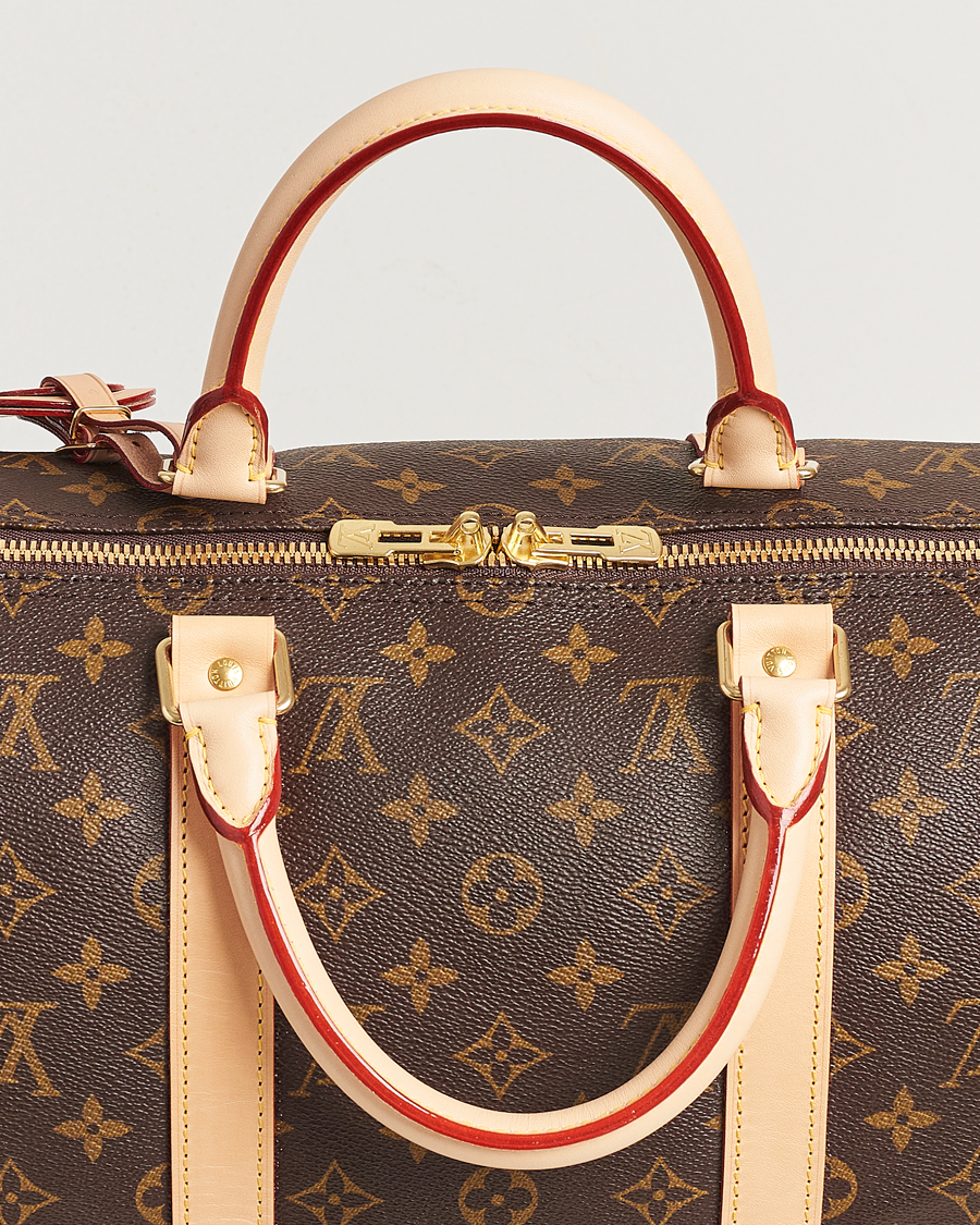 Hombres | Louis Vuitton Pre-Owned Keepall 50 Monogram | Louis Vuitton Pre-Owned | Keepall 50 Monogram