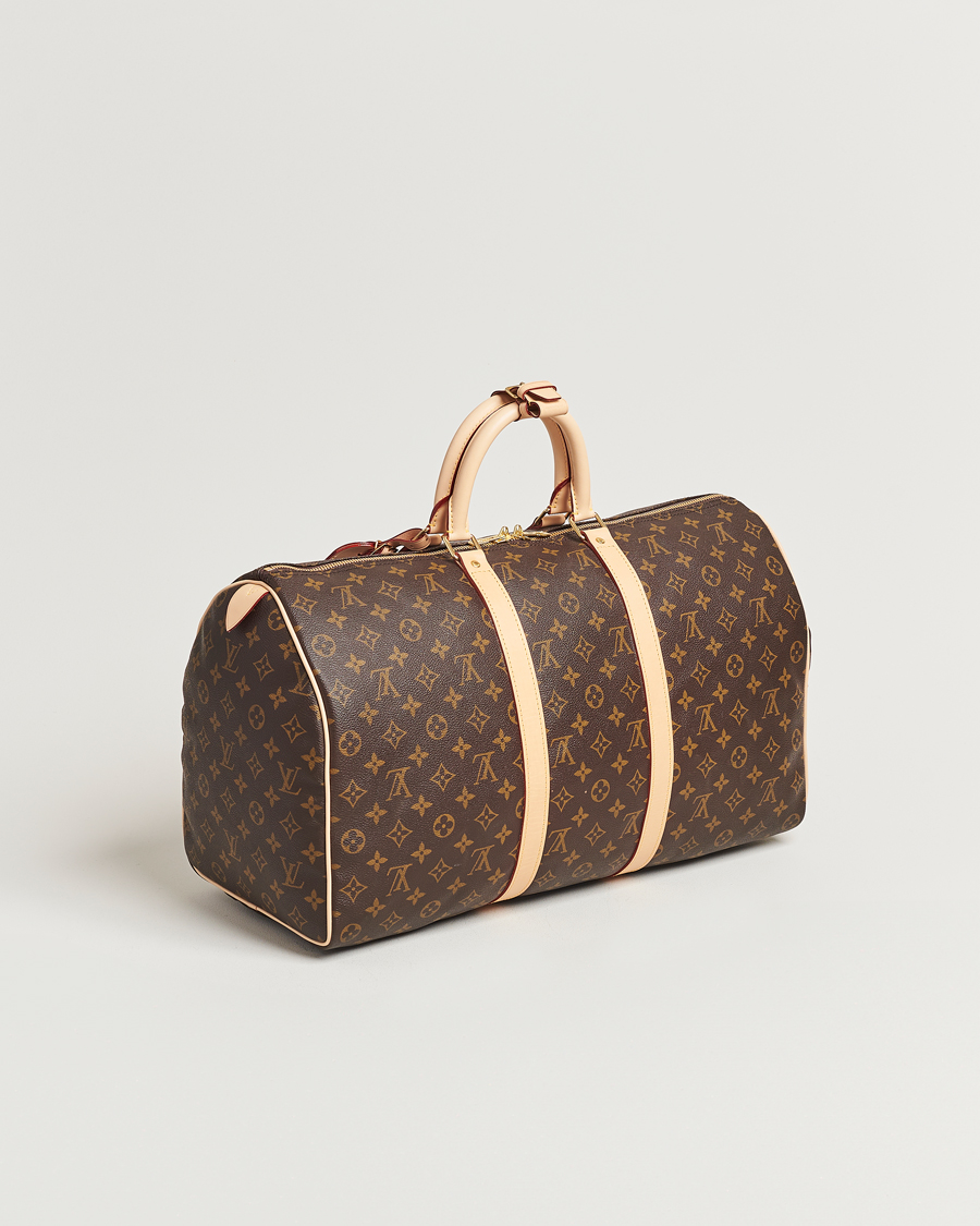 Hombres | Pre-Owned & Vintage Bags | Louis Vuitton Pre-Owned | Keepall 50 Monogram 