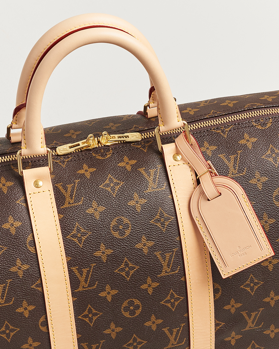 Hombres | Louis Vuitton Pre-Owned Keepall 50 Monogram | Louis Vuitton Pre-Owned | Keepall 50 Monogram