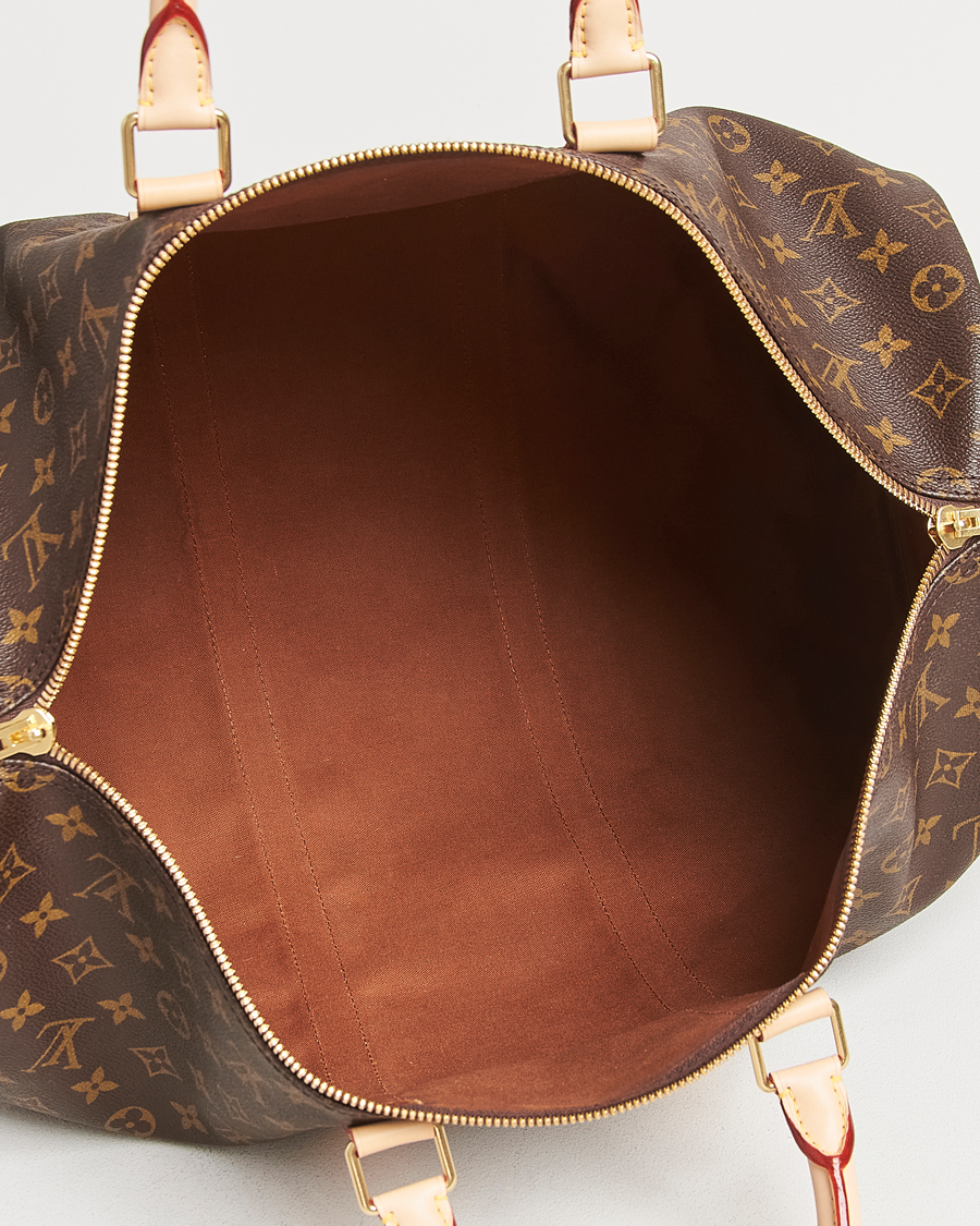 Hombres | Louis Vuitton Pre-Owned Keepall 50 Monogram | Louis Vuitton Pre-Owned | Keepall 50 Monogram