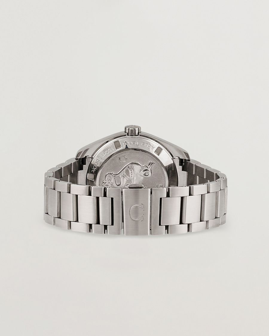 Hombres | Omega Pre-Owned Seamaster Aqua Terra Silver | Omega Pre-Owned | Seamaster Aqua Terra Silver