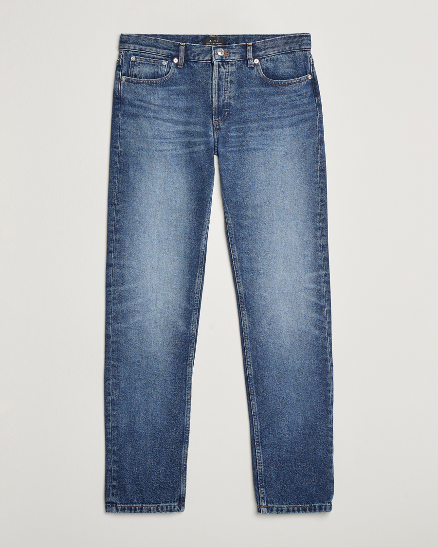 Hombres | Vaqueros | A.P.C. | Petit New Standard Jeans Washed Indigo