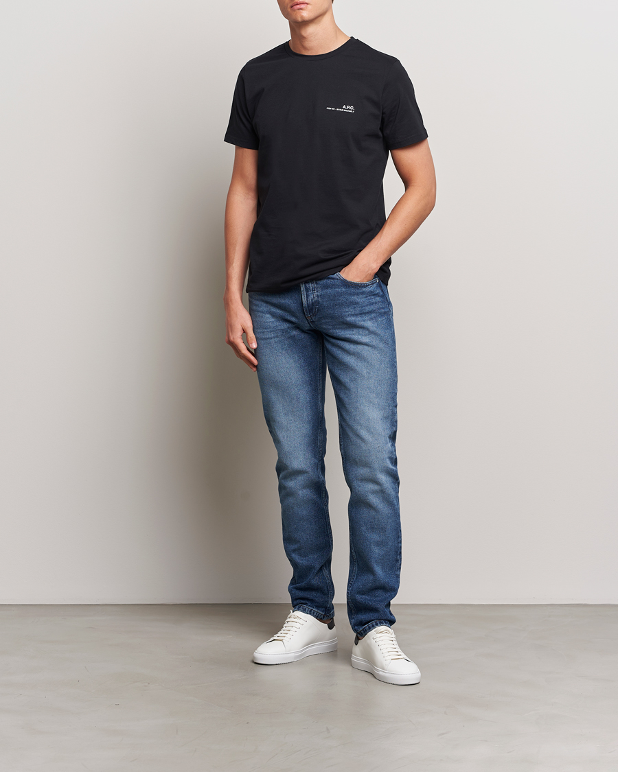 Hombres | Vaqueros | A.P.C. | Petit New Standard Jeans Washed Indigo